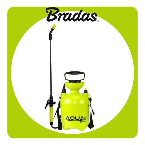 OPRYSKIWACZ CIŚNIENIOWY RĘCZNY 3 L LANCA AQUA SPRAY LIME BRADAS na Arena.pl