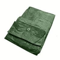 PLANDEKA OCHRONNA ZIELONA GRUBA 90G/M2 8*12M