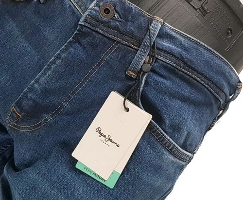 Męskie jeansy Pepe Jeans Hatch - Slim Regular Waist PM206323WS84 - W32/L34 na Arena.pl
