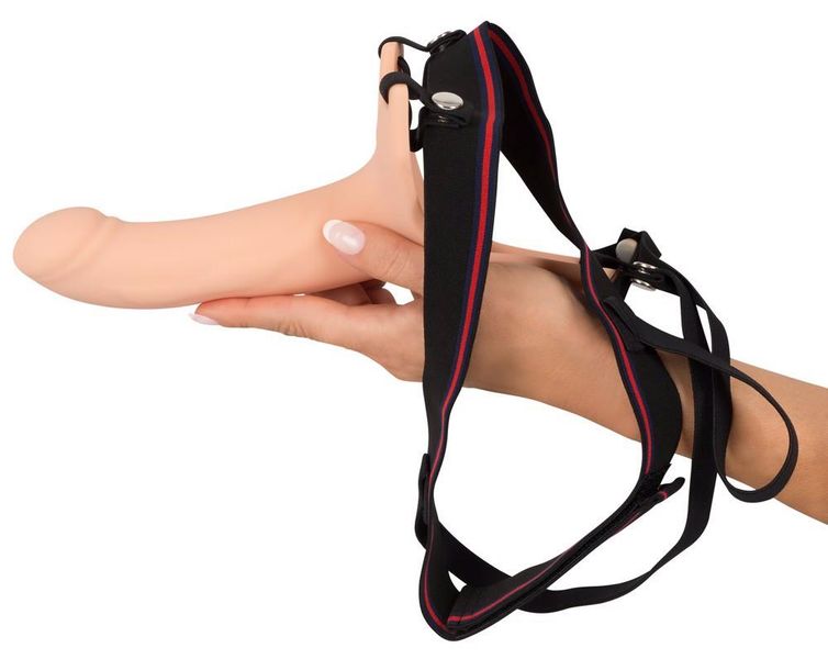 Silicone Strap-on +6cm large zdjęcie 5