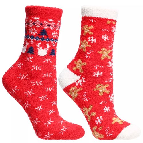 Skarpetki Świąteczne ABS FROTTE GRUBE 2-PAK SKARPETY NA PREZENT MORAJ 36-40 na Arena.pl