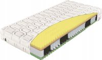 Materac KOMODOR BIO EX MATERASSO kieszeniowy wyrób medyczny 80x180 H2