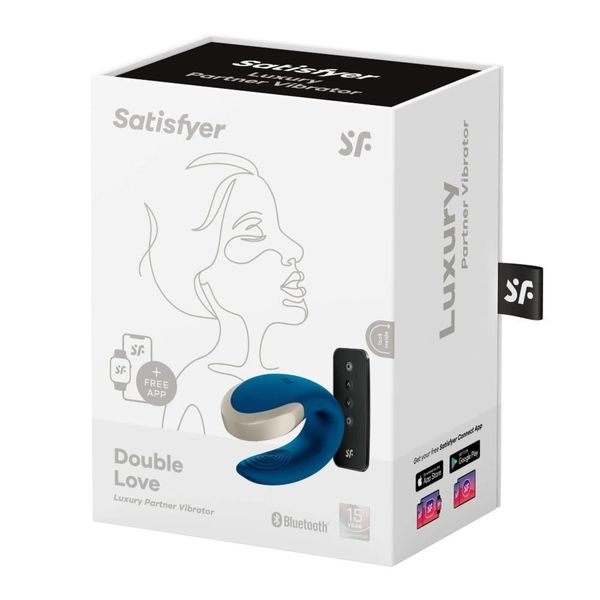 Wibrator Dla Par Aplikacja Satisfyer Double Love zdjęcie 7