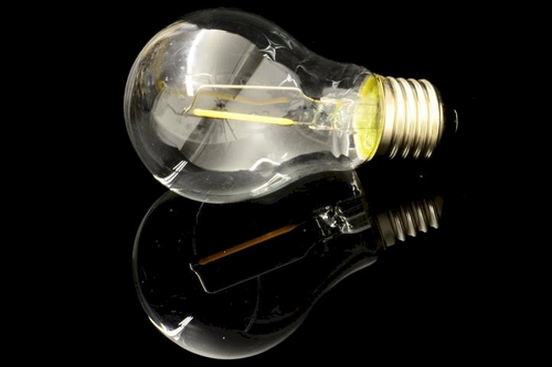 Lampki ogrodowe 10 LED, żarówki białe na Arena.pl
