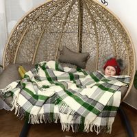 Koc Z Wełny Nowozelandzkiej Krata 18713