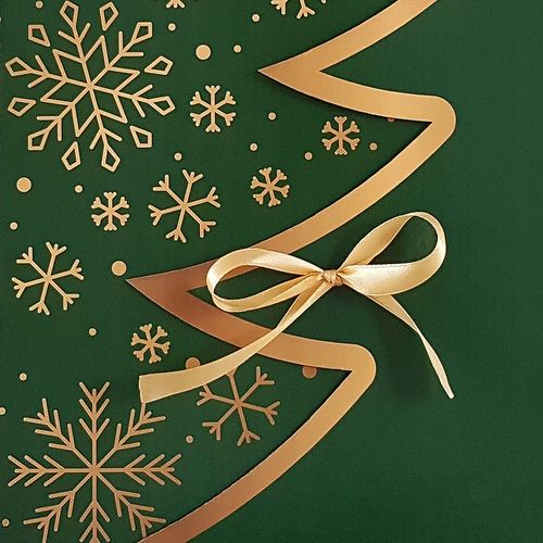 35x25x10 CM PUDEŁKO PREZENTOWE REKLAMOWE ŚWIĄTECZNE CHOINKA GRATIS 1605 D na Arena.pl