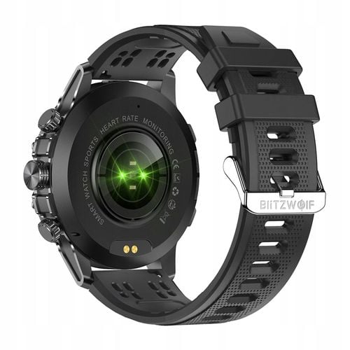 Blitzwolf BW-AT6 Plus Smartwatch AMOLED 1,75" Rozmowy BT IP67 100 Trybów na Arena.pl