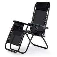 Leżak fotel ogrodowy rozkładany MODERNHOME