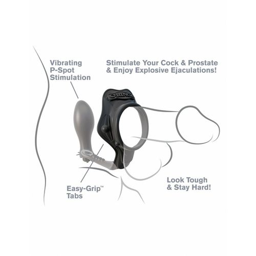 Pierścień Erekcyjny Trójpak Pipedream Czarny na Arena.pl