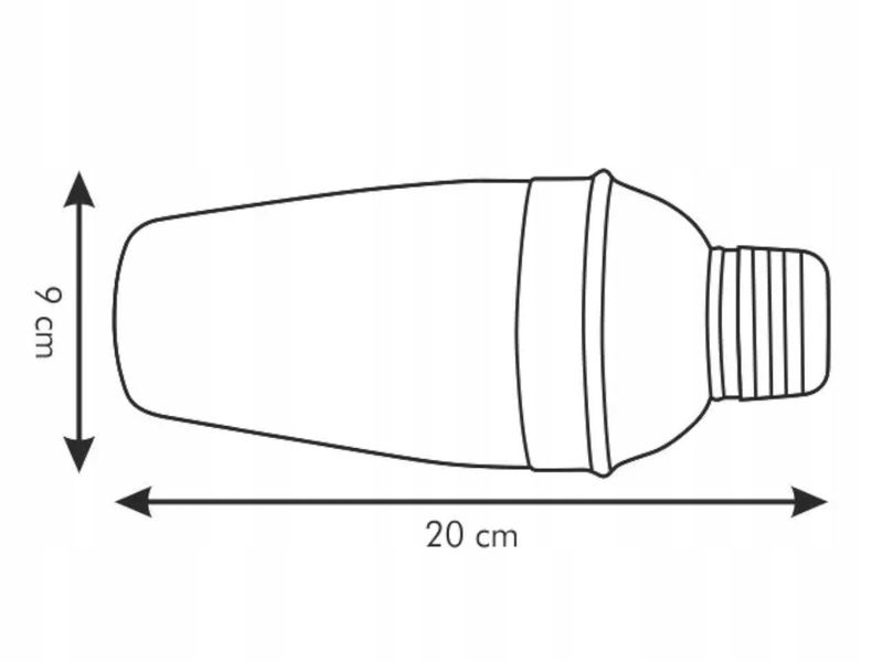 Szejker PRESTO, 0,5 l zdjęcie 2