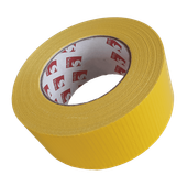 TAŚMA 3160 50mm/50m ŻÓŁTA, DUCT TKANINOWA POWLEKANA WODOODPORNA, SCAPA