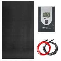 ZESTAW FOTOWOLTAICZNY 150W MPPT SOLARNY