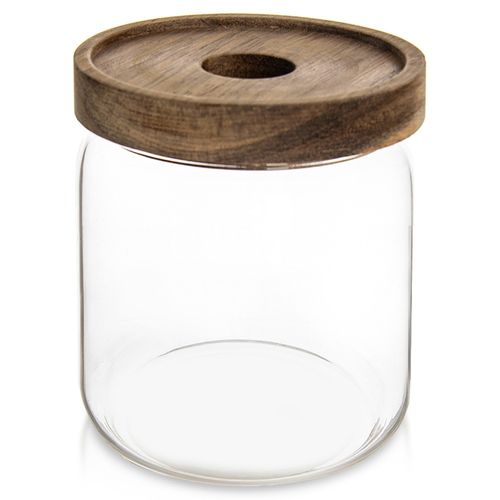 Pojemnik Szklany Kuchenny Szczelny do Żywności Produktów Sypkich 0,73L na Arena.pl