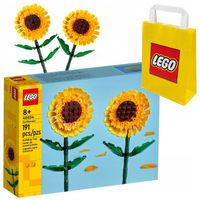 KLOCKI LEGO 40524 SŁONECZNIKI KWIATY BUKIET NOWE NA PREZENT DLA NIEJ +TORBA