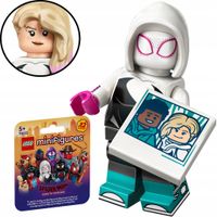 71050 - lego minifigures - gwen stacy/spider gwen #4