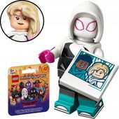 71050 - lego minifigures - gwen stacy/spider gwen #4