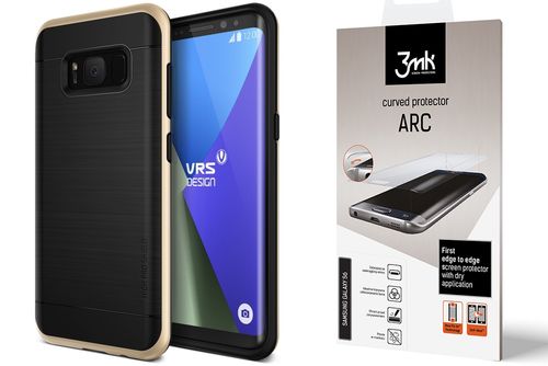 ETUI VRS DESIGN HPS DO GALAXY S8 PLUS + FOLIA 3D na Arena.pl