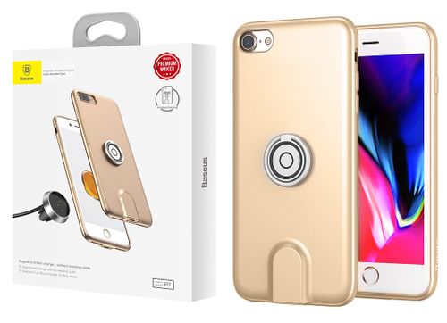 Etui ładowarka uchwyt Iphone 7 8 Baseus Magnetic na Arena.pl