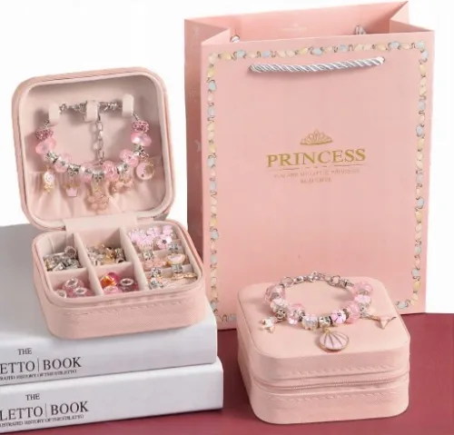 ZESTAW DO ROBIENIA BRANSOLETEK NASZYJNIKÓW PREZENT na Arena.pl