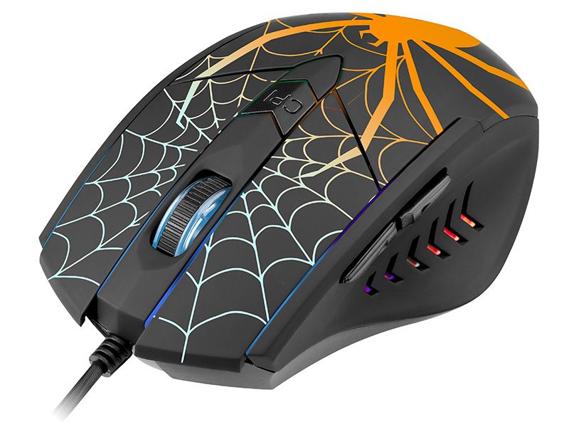 Mysz Tracer Gamezone Black Widow USB 47360 zdjęcie 1