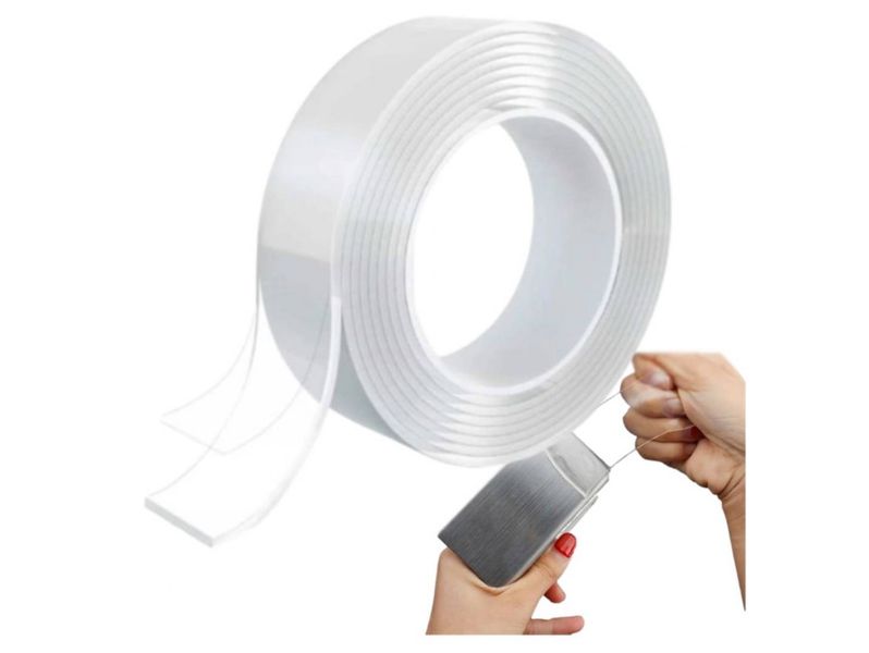 Taśma nano wielokrotnego użytku dwustronna 3m grip zdjęcie 1