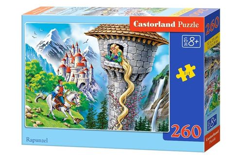 Castor 260 elementów Roszpunka na Arena.pl
