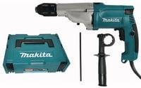 wiertarka udarowa 13mm 720w 2-biegowa uchwyt samozaciskowy - m hp2051hj