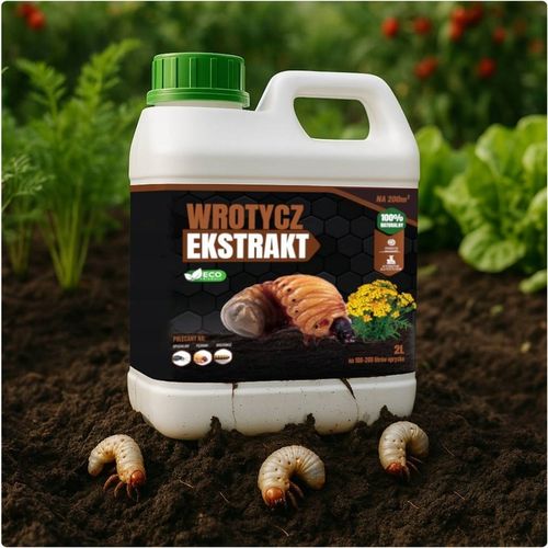 WROTYCZ EKSTRAKT 2l ZWALCZA OPUCHLAKI PĘDRAKI DRUTOWCE W GLEBIE NA na Arena.pl