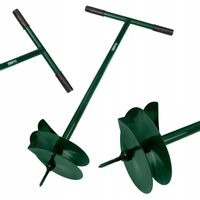 Świder wiertnica do gleby ziemi glebowy 115cm średnica 25cm VERTO 15G072