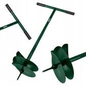 Świder wiertnica do gleby ziemi glebowy 115cm średnica 25cm VERTO 15G072