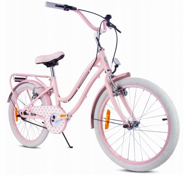 ROWEREK SILVER MOON 20 CALI RÓŻOWY 0302347 zdjęcie 1