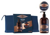 2X Zestaw prezentowy męski Gillette King C. Gillette