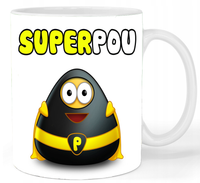 Kubek ceramiczny Pou - gra wideo