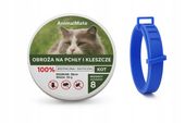 Obroża przeciw pchłom i kleszczom dla kota 38 cm – naturalna do 8 mies.