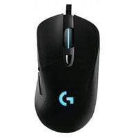 Mysz przewodowa Logitech G403 Hero USB Gamingowa Czarna