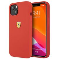 Etui Ferrari do iPhone 13 mini, Czerwony