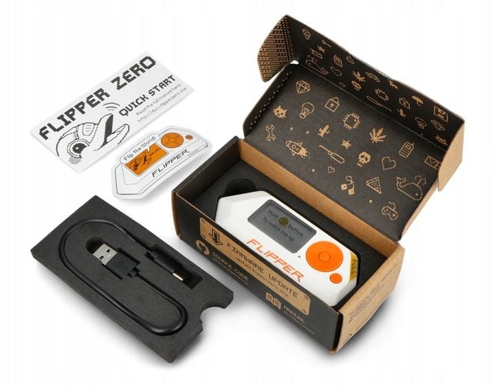 Flipper Zero - Basic - wielofunkcyjne narzędzie zdjęcie 14