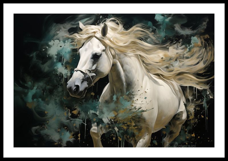 Plakat 60x40cm Dziki Duch zdjęcie 3