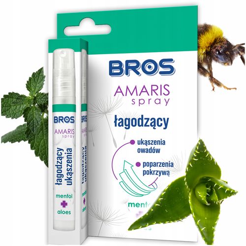 bros - amaris - spray łagodzący ukąszenia 9ml na Arena.pl