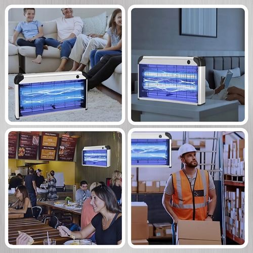 LAMPA OWADOBÓJCZA UV na komary muchy owady itp. DUŻA MOCNA BARDZO na Arena.pl