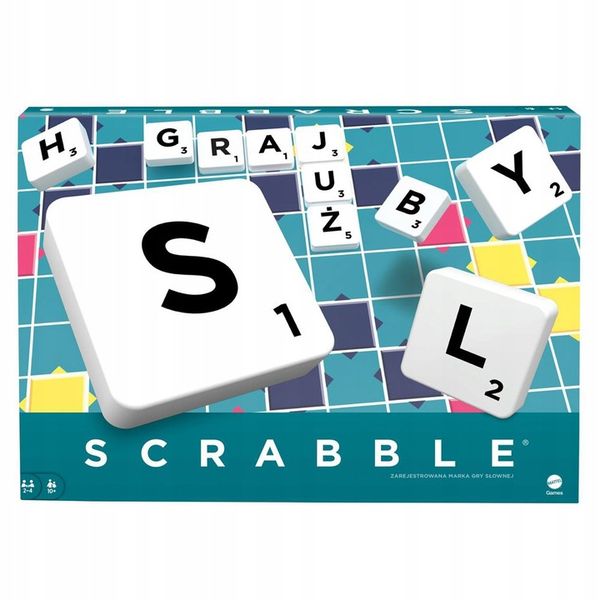 Scrabble Original (Wersja odnowiona) + UNO Friends zdjęcie 2