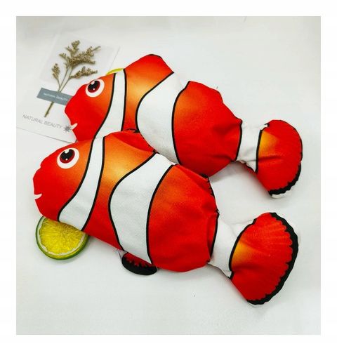 Elektryczna RYBA interaktywna Zabawka dla kota15 na Arena.pl