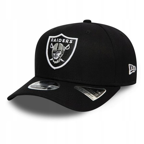 Czapka z daszkiem NEW ERA męska RAIDERS vegas snapback WYSYŁKA W KARTONIE zdjęcie 2