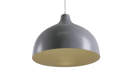 Lampa "Theta" szara na Arena.pl