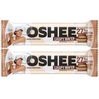 Oshee Wafe z nadzienie o smaku i tiramisu wysokobiałkowy 37 g x 2 sztuk
