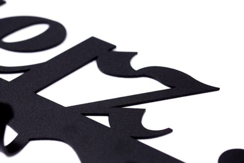 Wieszak ścienny Rozbierz się czarny na Arena.pl