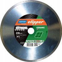 Tarcza diamentowa Clipper-EXTREME CERAMIC SOFT-250x25.4
