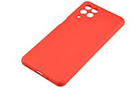 Etui silikonowe Tint do Samsung Galaxy M53 5G czerwony