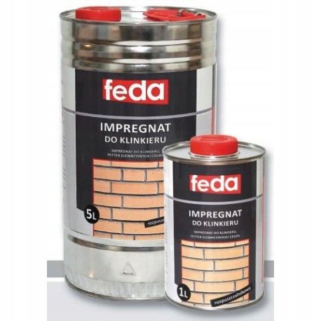 Feda Impregnat do klinkieru 1,0L zdjęcie 1