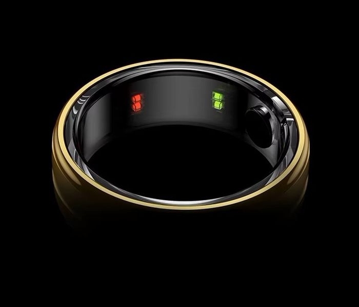 smart ring rubicon r6 gold size-8(us) smarub320 zdjęcie 12